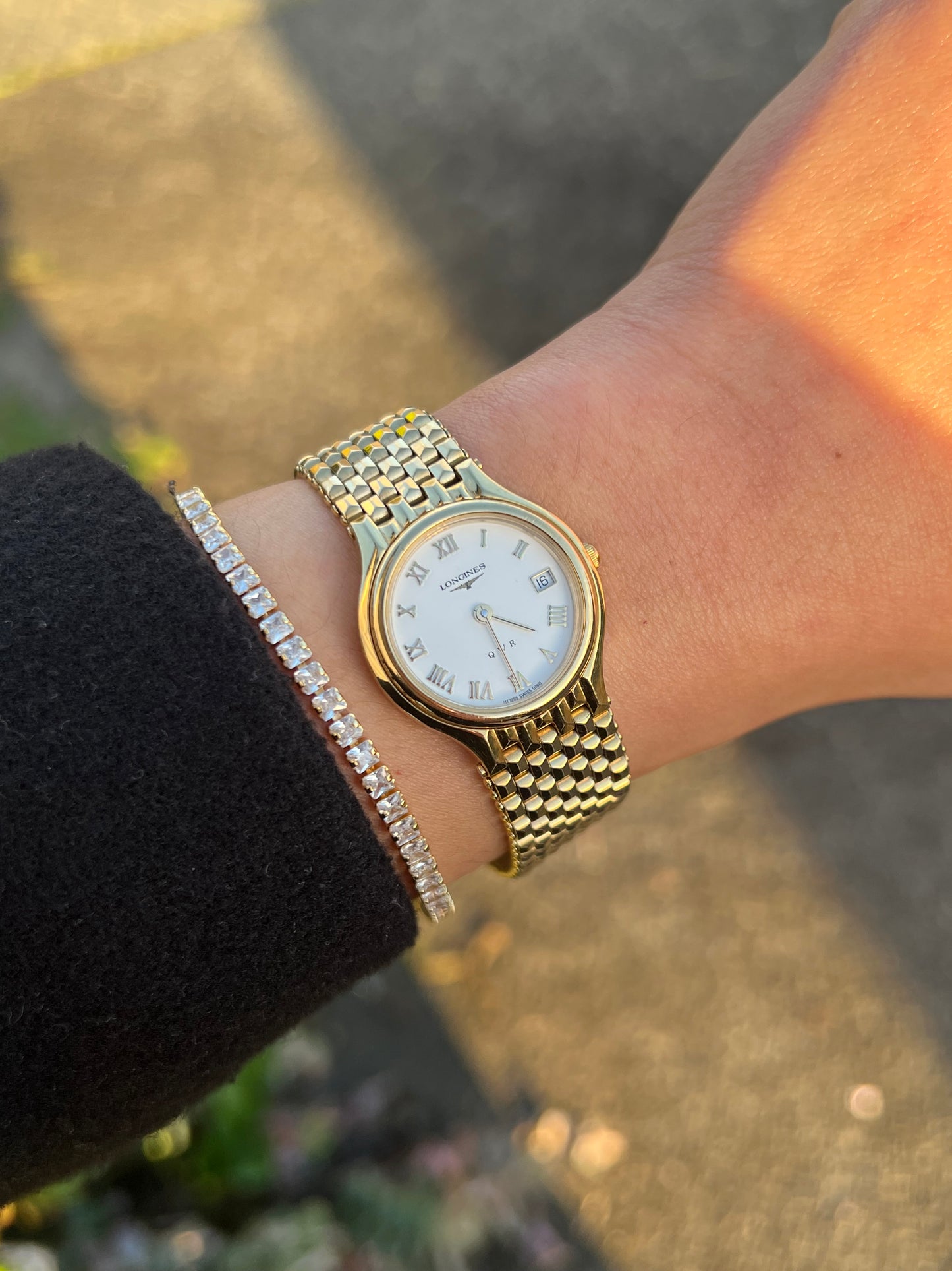 Longines QWR Pyramidal Bracelet Women’s Watch