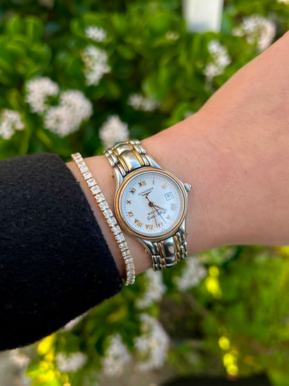 Longines Golden Wing Two Tone Women’s Watch