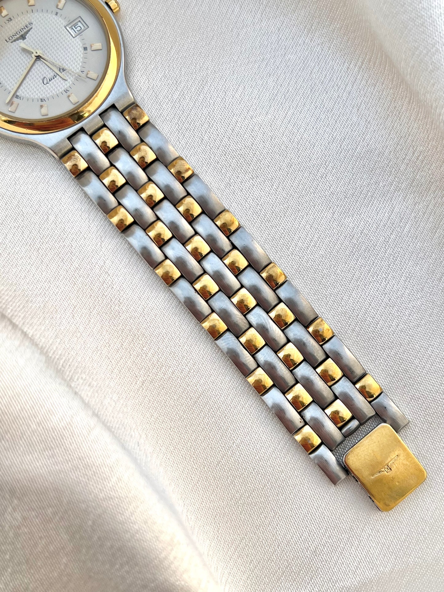 Longines Two Tone Unisex Watch