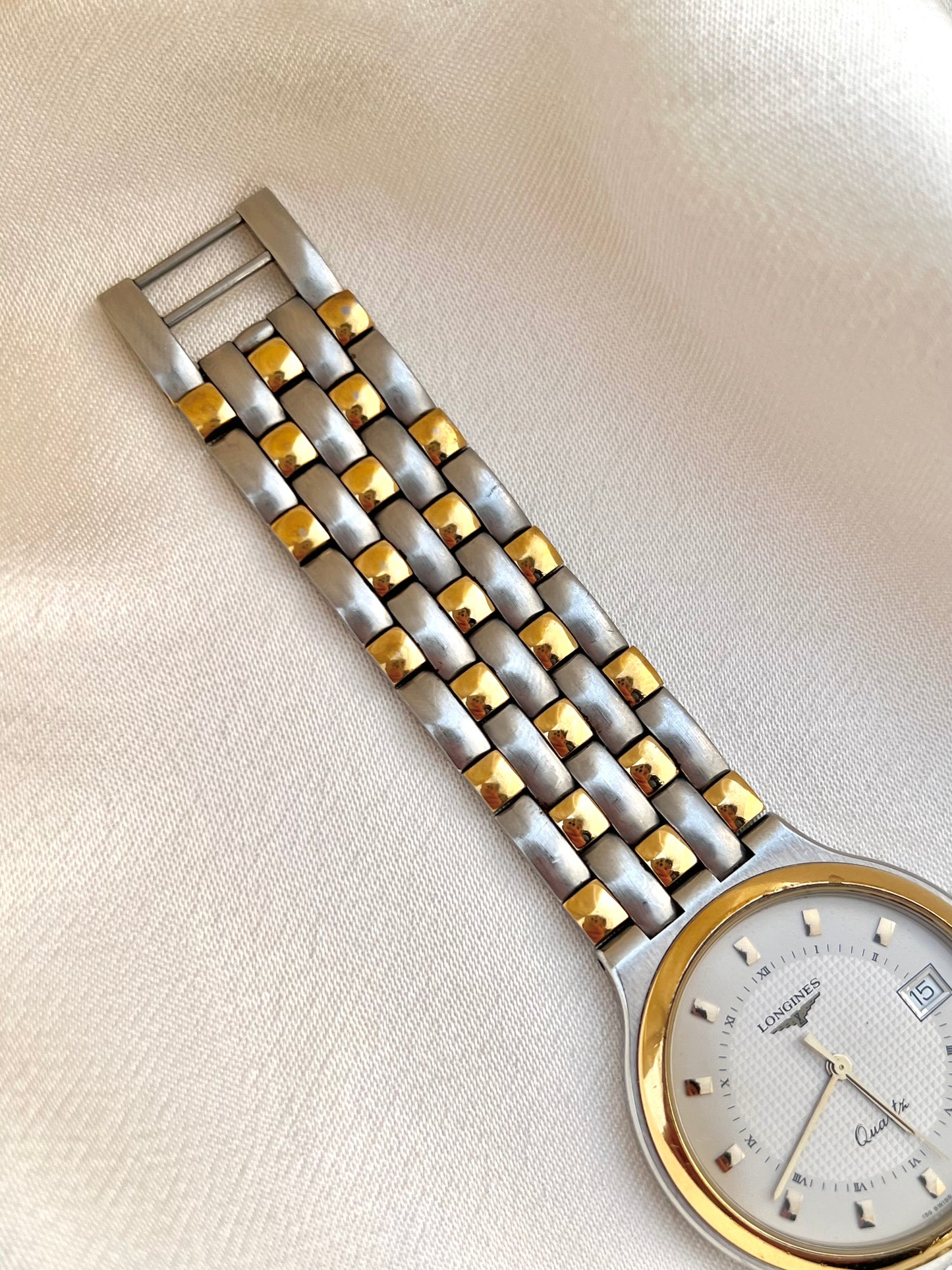 Longines Two Tone Unisex Watch