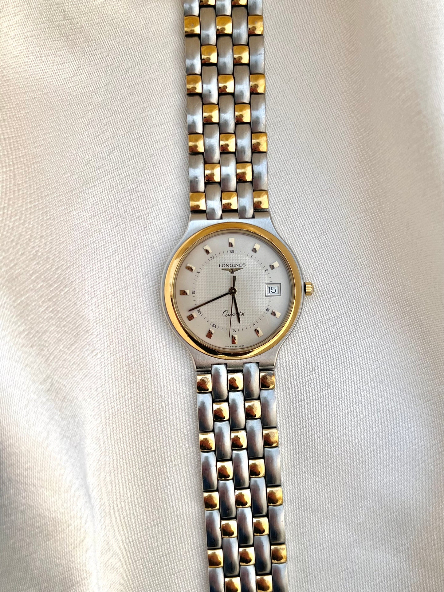Longines Two Tone Unisex Watch