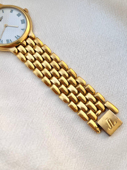 Longines Flagship Textured Dial Gold Bracelet Women’s Watch