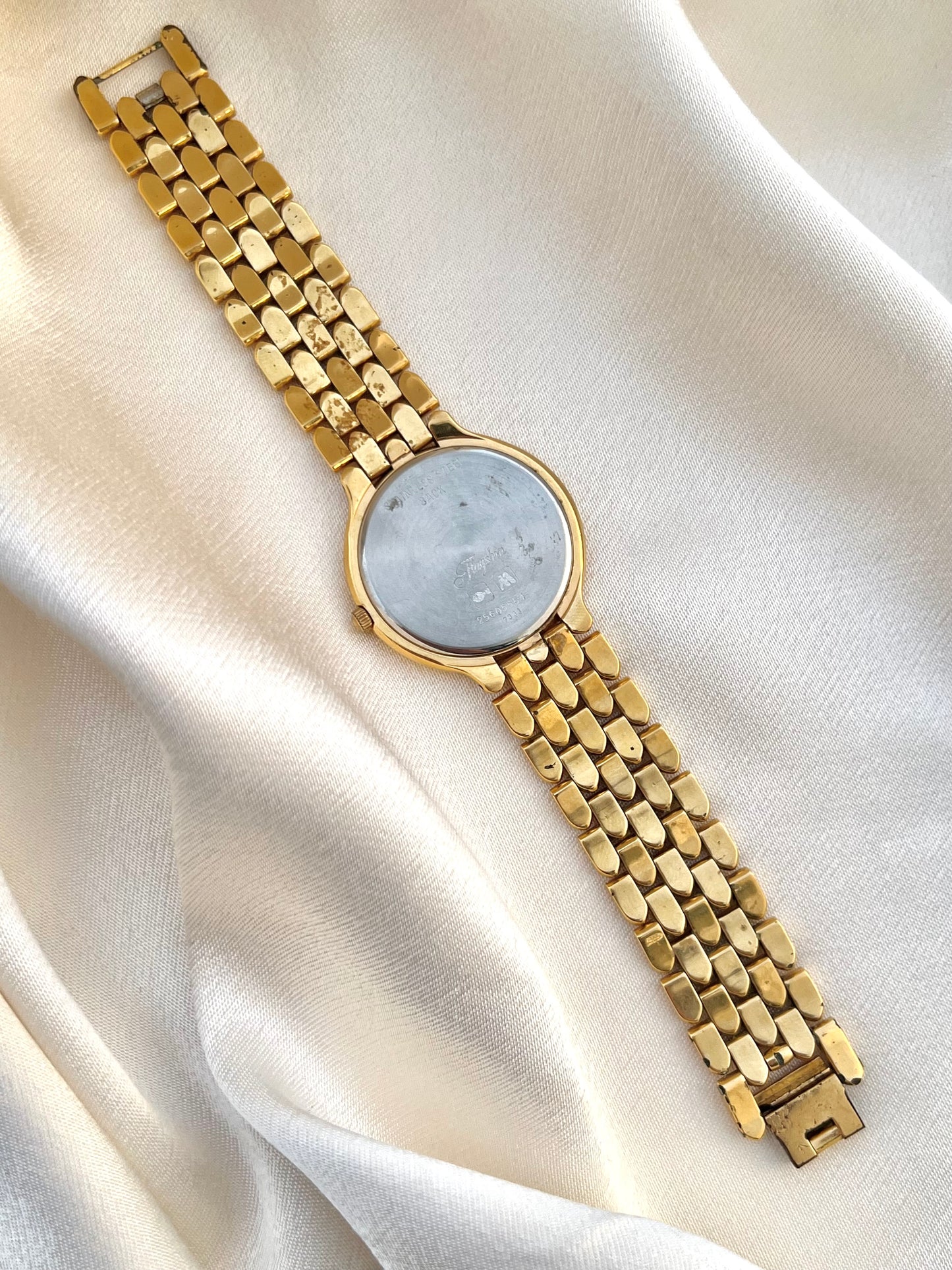 Longines Flagship Textured Dial Gold Bracelet Women’s Watch