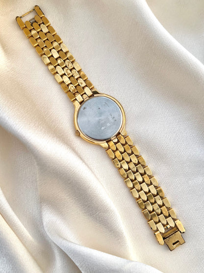 Longines Flagship Textured Dial Gold Bracelet Women’s Watch