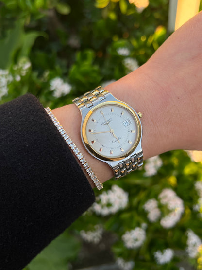 Longines Two Tone Unisex Watch