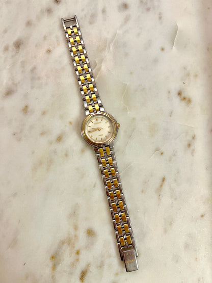 Seiko Exceline Neo Classic Two Tone Women's Watch