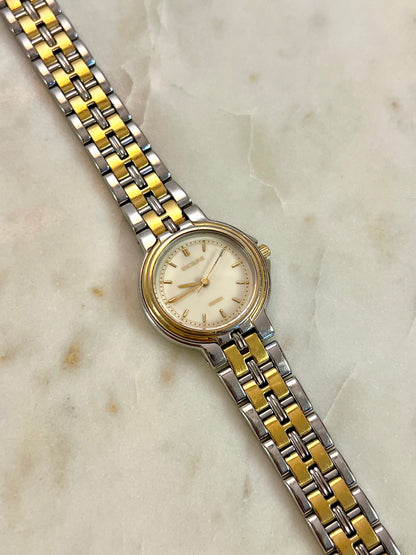 Seiko Exceline Neo Classic Two Tone Women's Watch