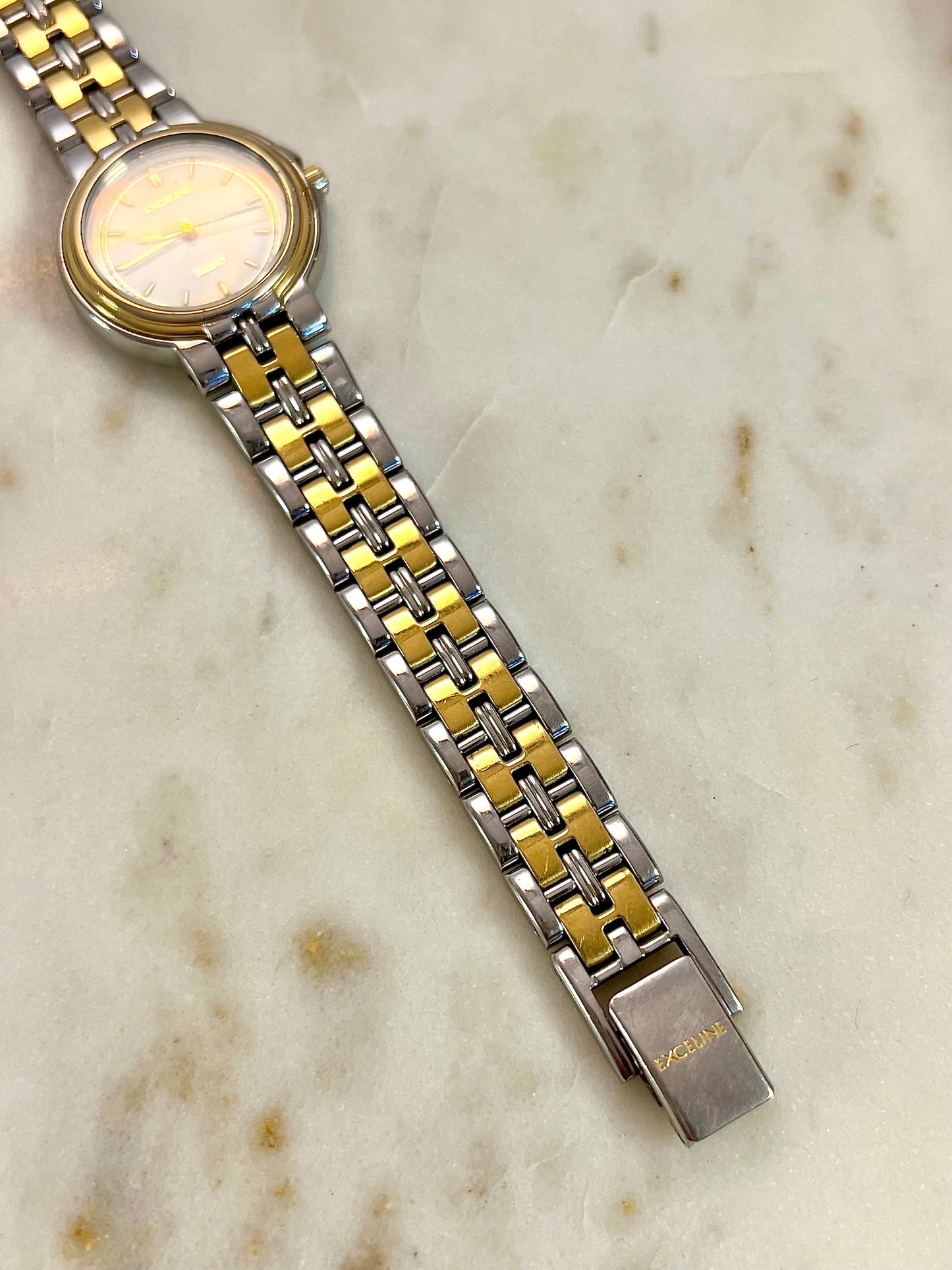 Seiko Exceline Neo Classic Two Tone Women's Watch