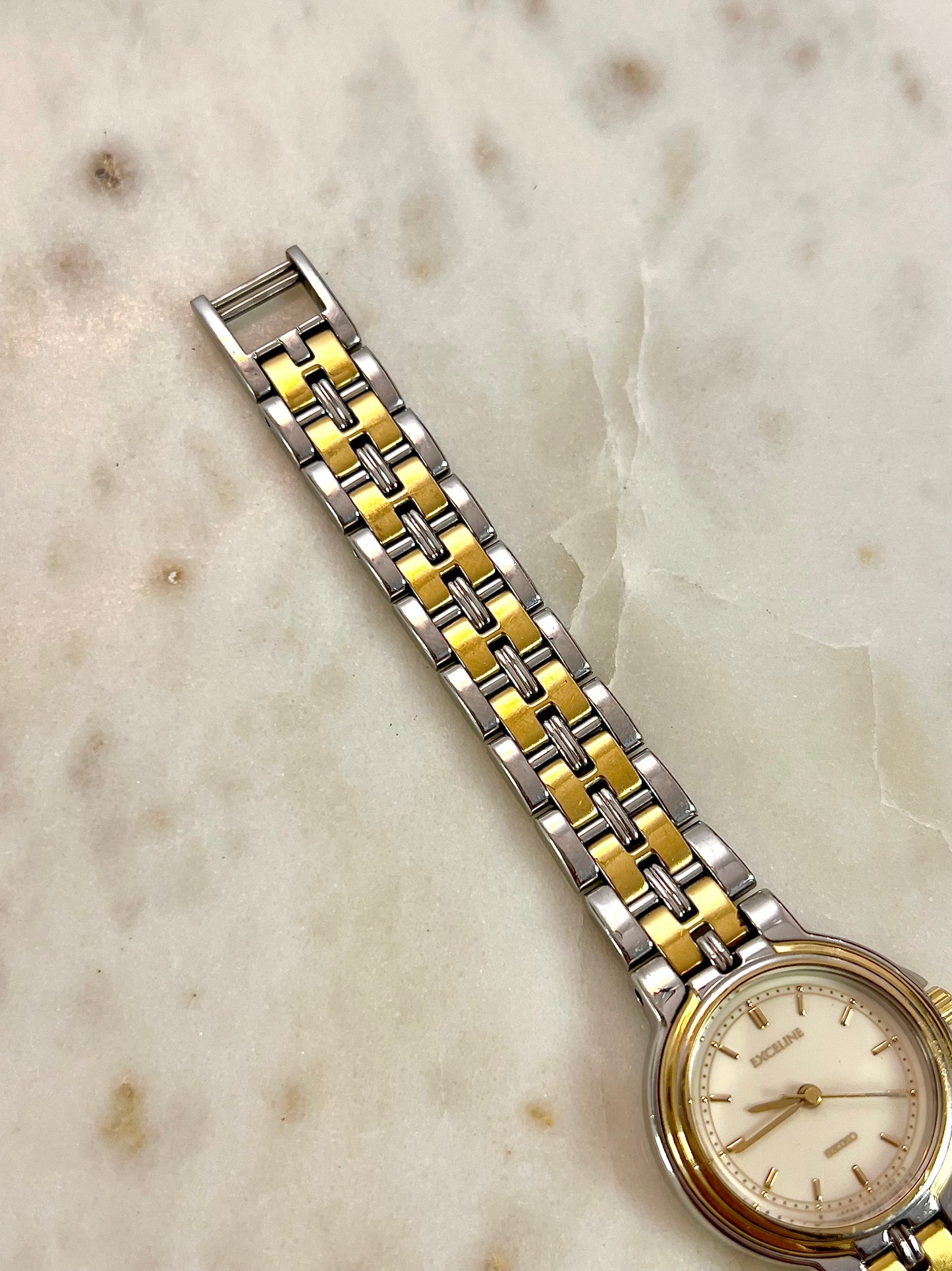 Seiko Exceline Neo Classic Two Tone Women's Watch