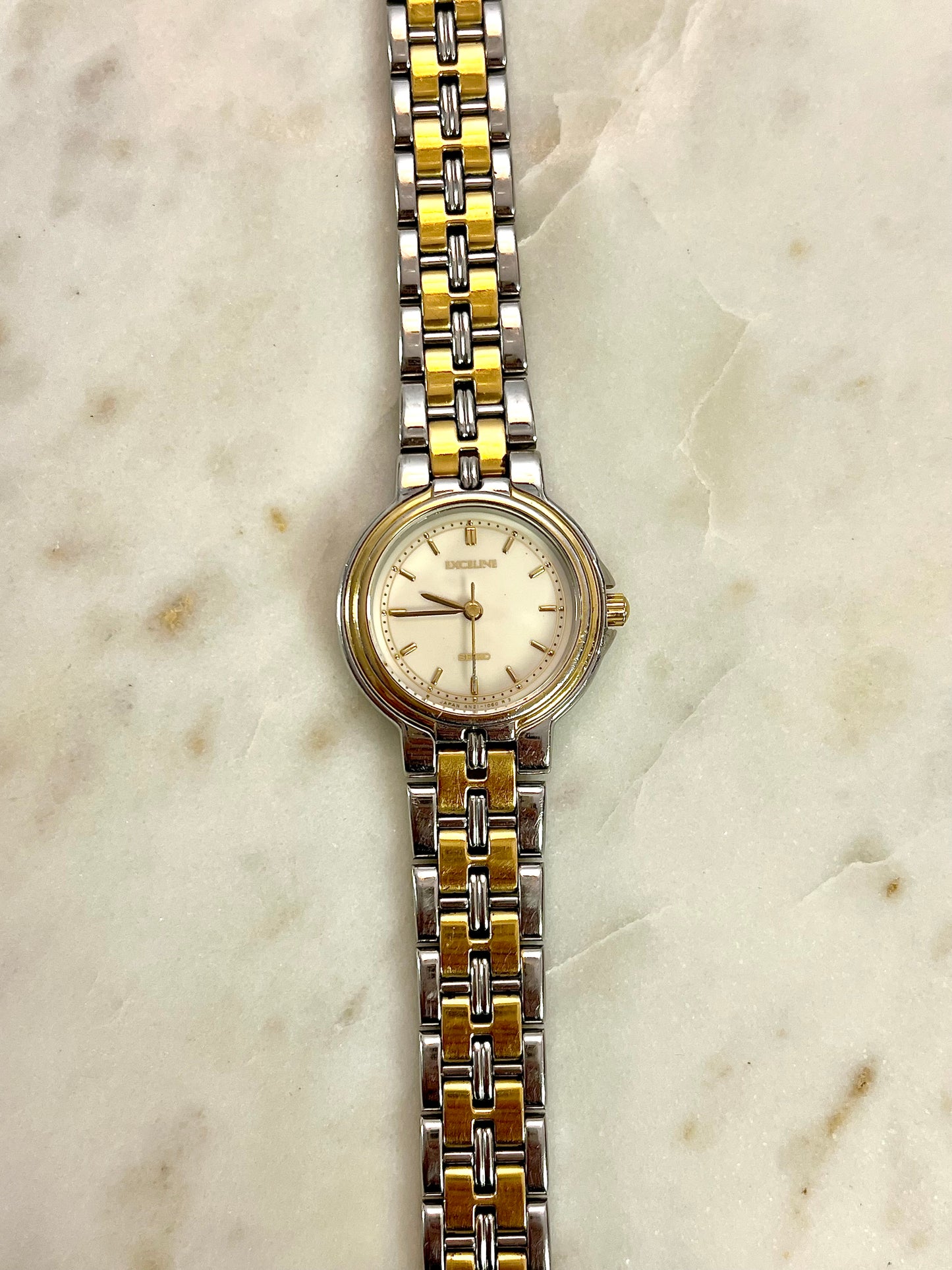 Seiko Exceline Neo Classic Two Tone Women's Watch