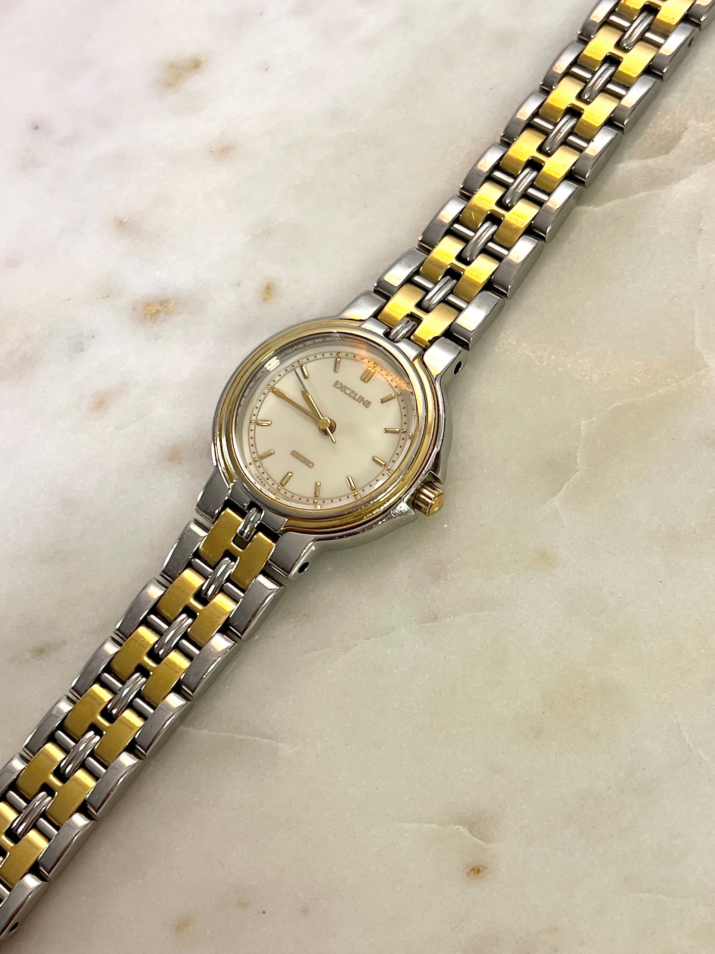 Seiko Exceline Neo Classic Two Tone Women's Watch