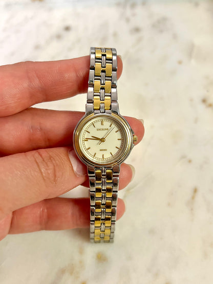 Seiko Exceline Neo Classic Two Tone Women's Watch