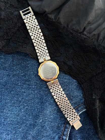 Rado Florence Scalloped Bezel Two Tone Bracelet Women’s Watch