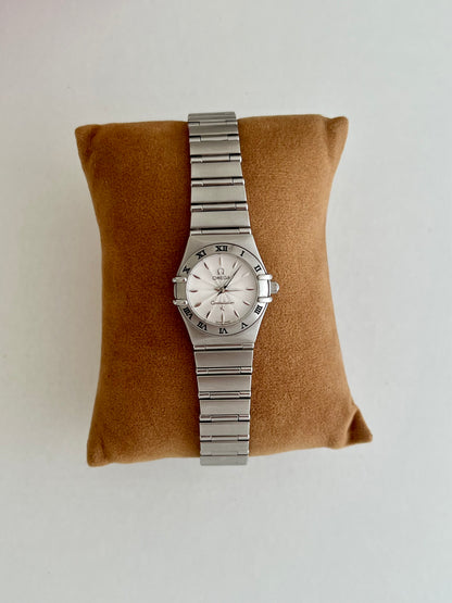 Omega Constellation Mini Guilloche Dial Women's Watch
