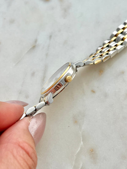 Tissot T-Classic Desire Date Women's Watch in Two Tone