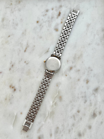 Tissot T-Classic Desire Date Women's Watch in Two Tone