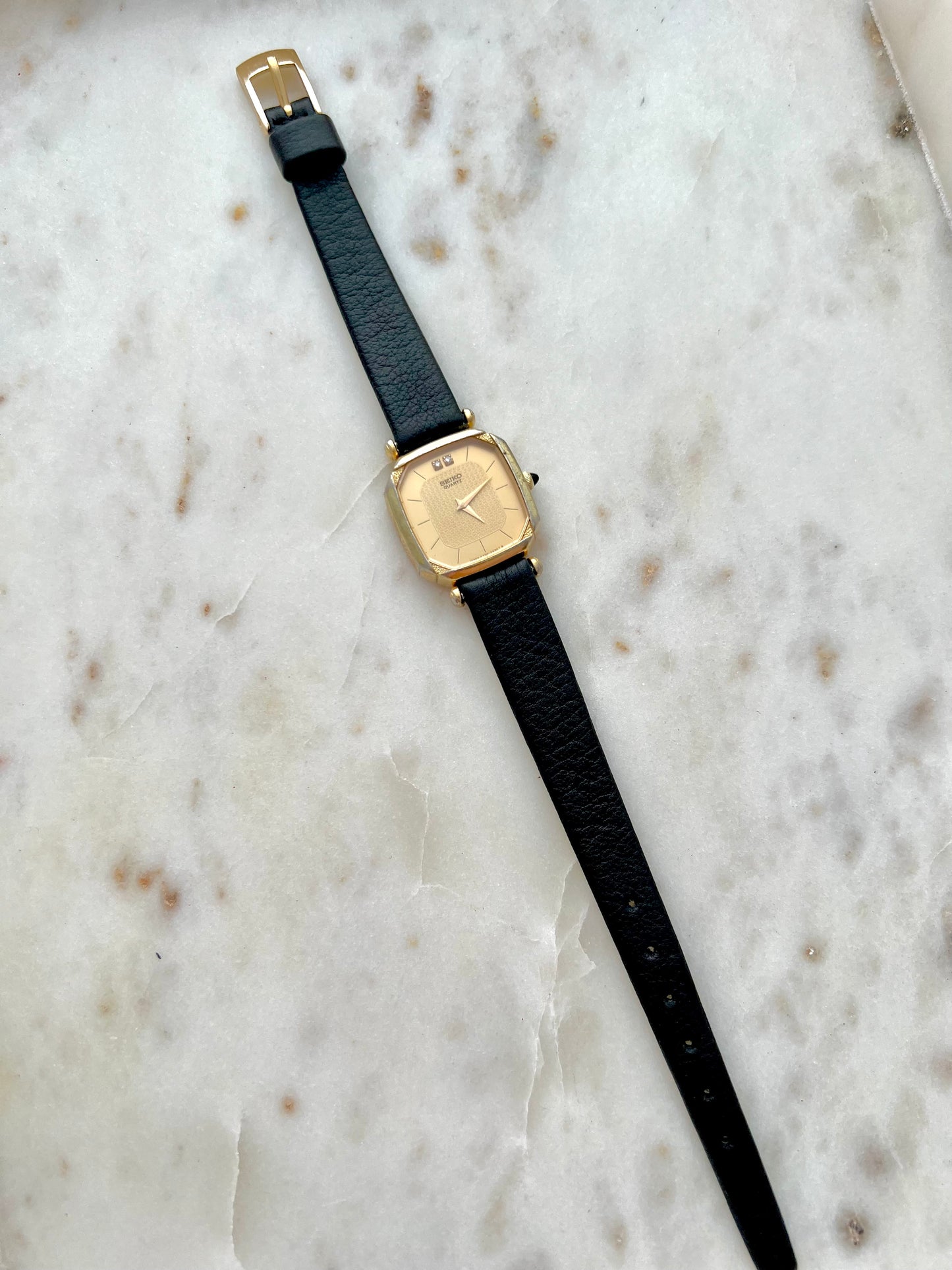 Seiko Octo Gold Tone Women's Watch