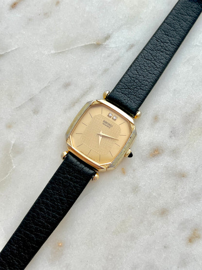 Seiko Octo Gold Tone Women's Watch