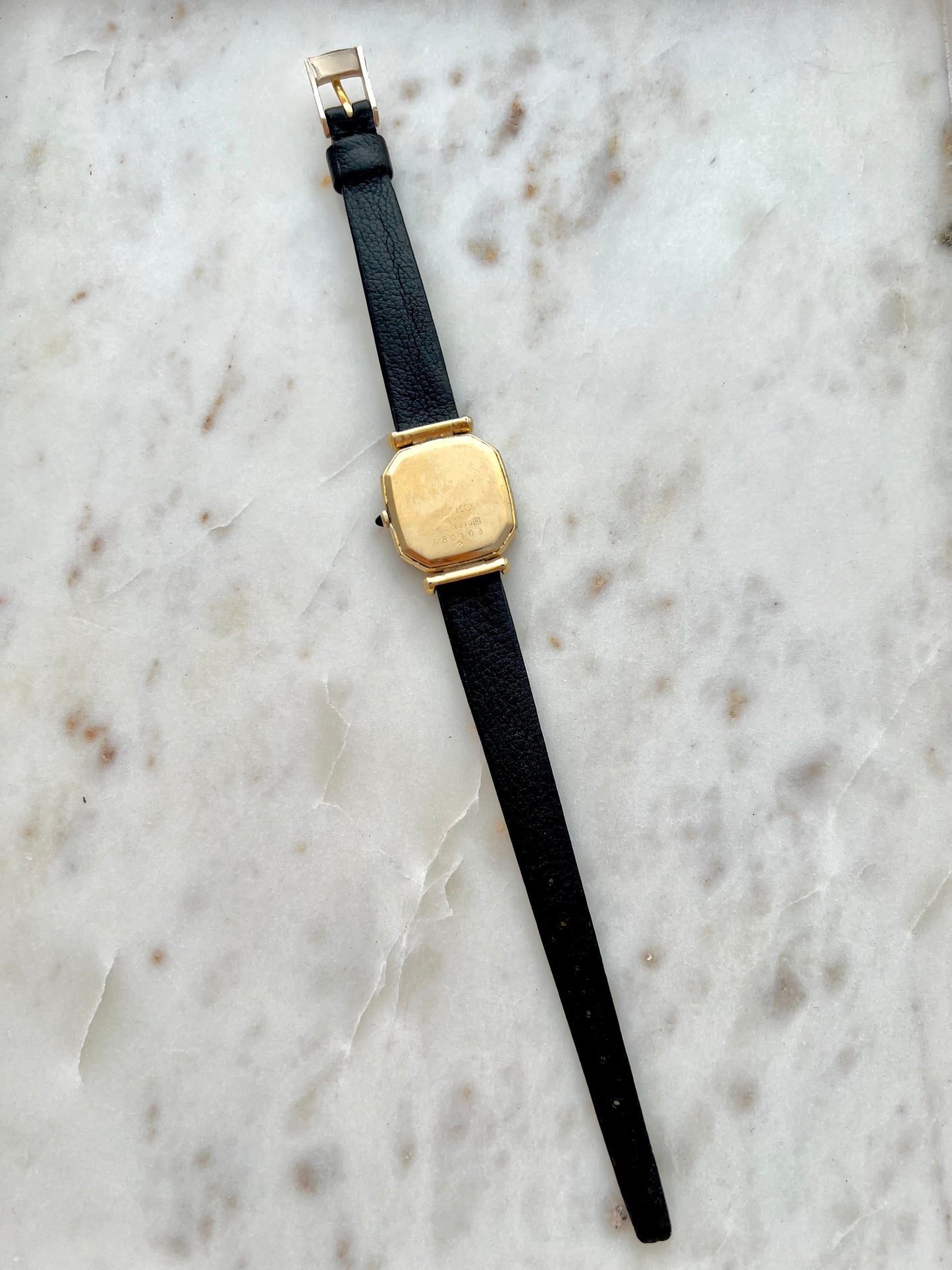 Seiko Octo Gold Tone Women's Watch