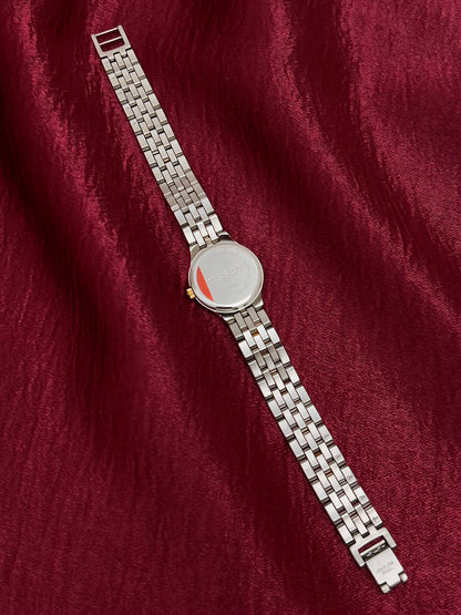 Tissot Classic Two-Tone Gold Dial Women’s Watch