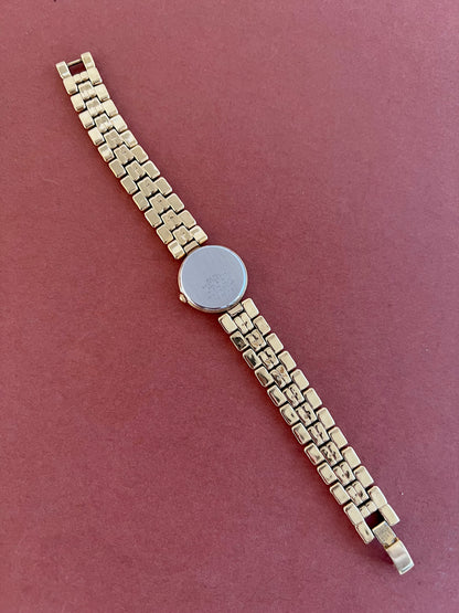 Seiko Gold Bracelet Cream Dial Women’s Watch