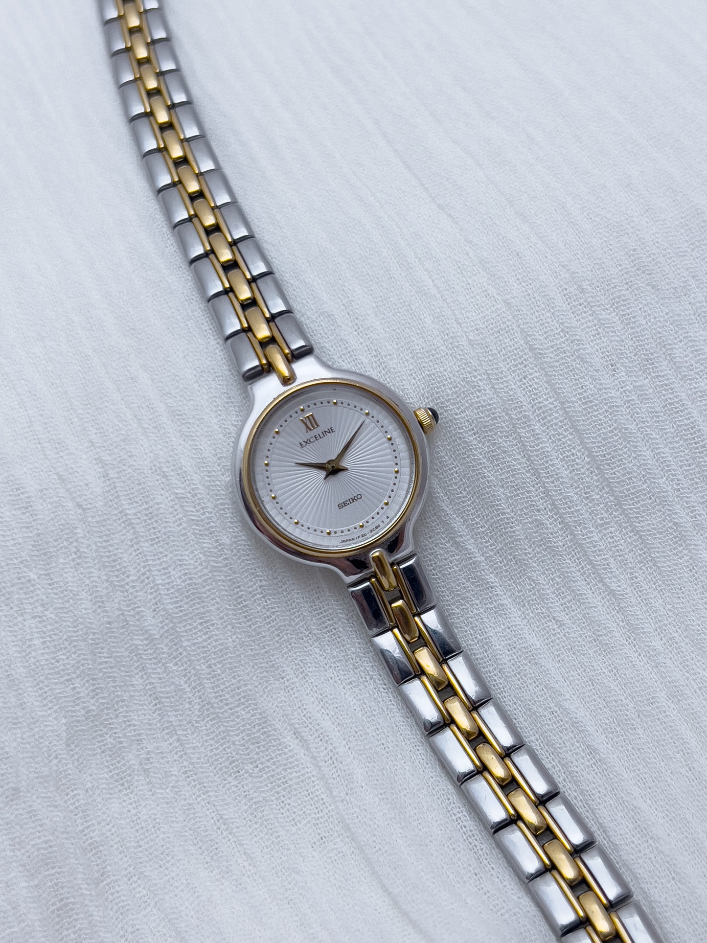 Seiko Exceline Woman's Watch with Sunburst Dial