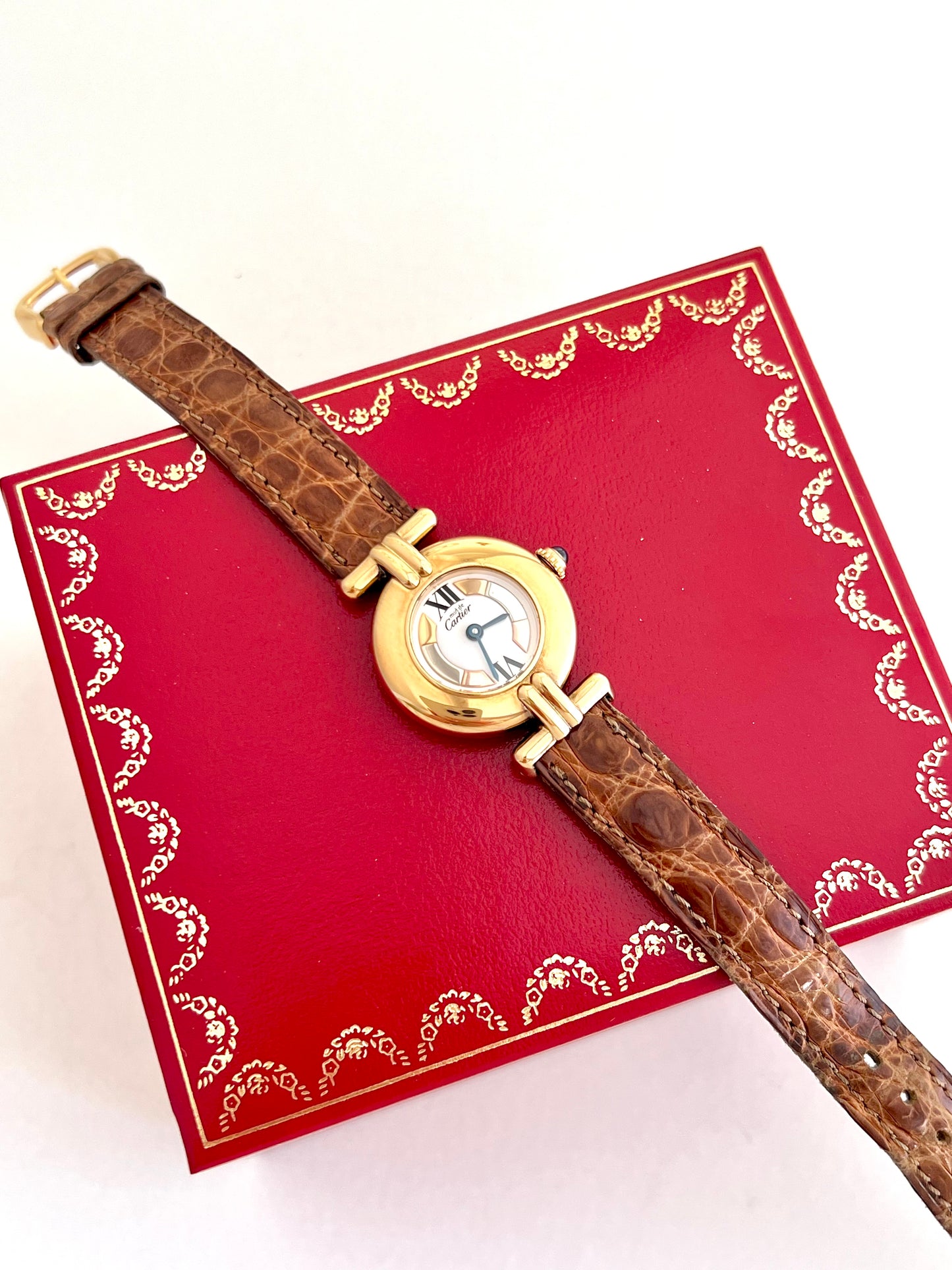 Must de Cartier Colisee Trinity Women's Watch