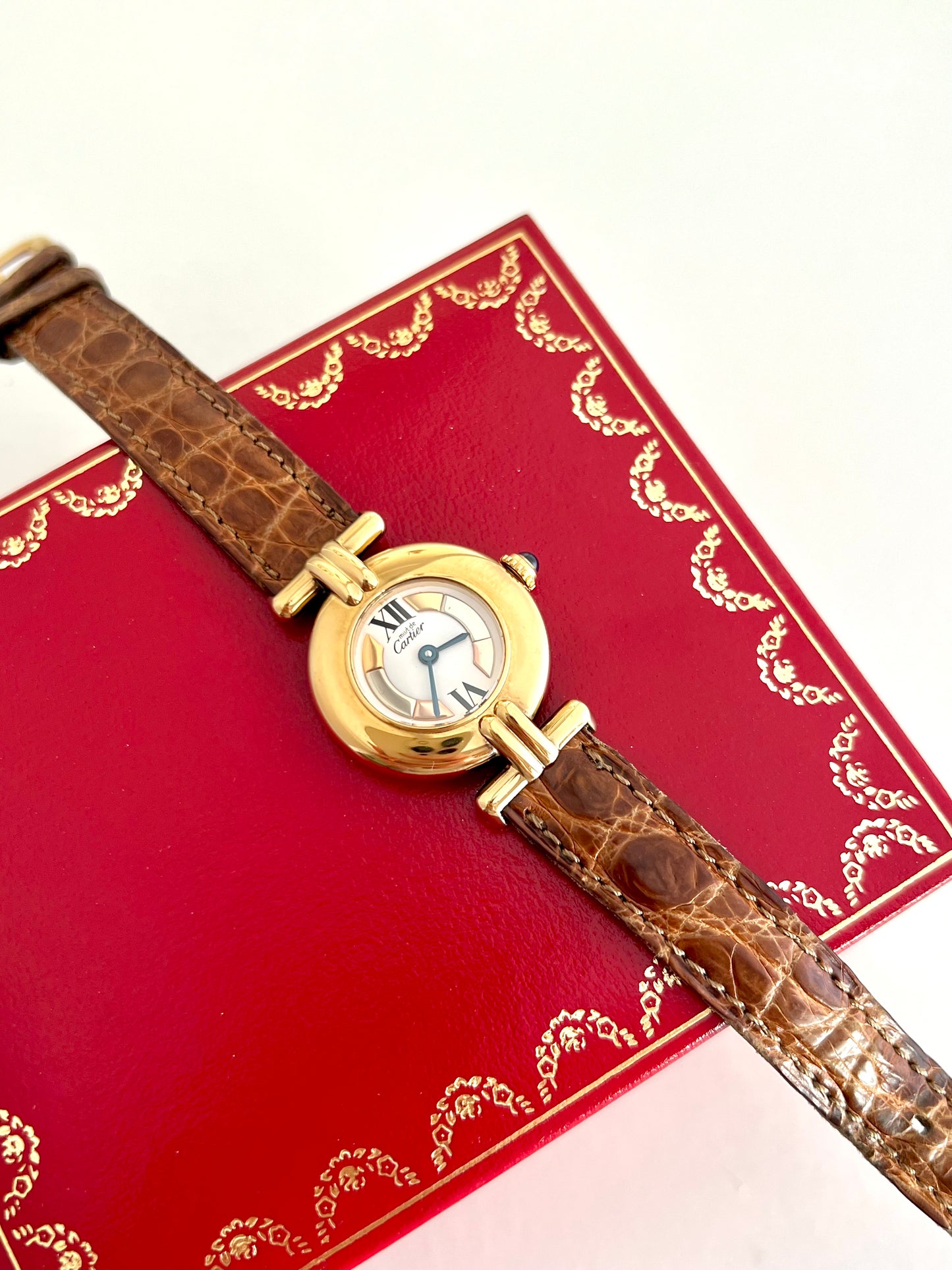Must de Cartier Colisee Trinity Women's Watch