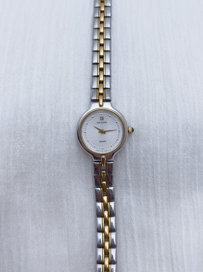 Seiko Exceline Woman's Watch with Sunburst Dial