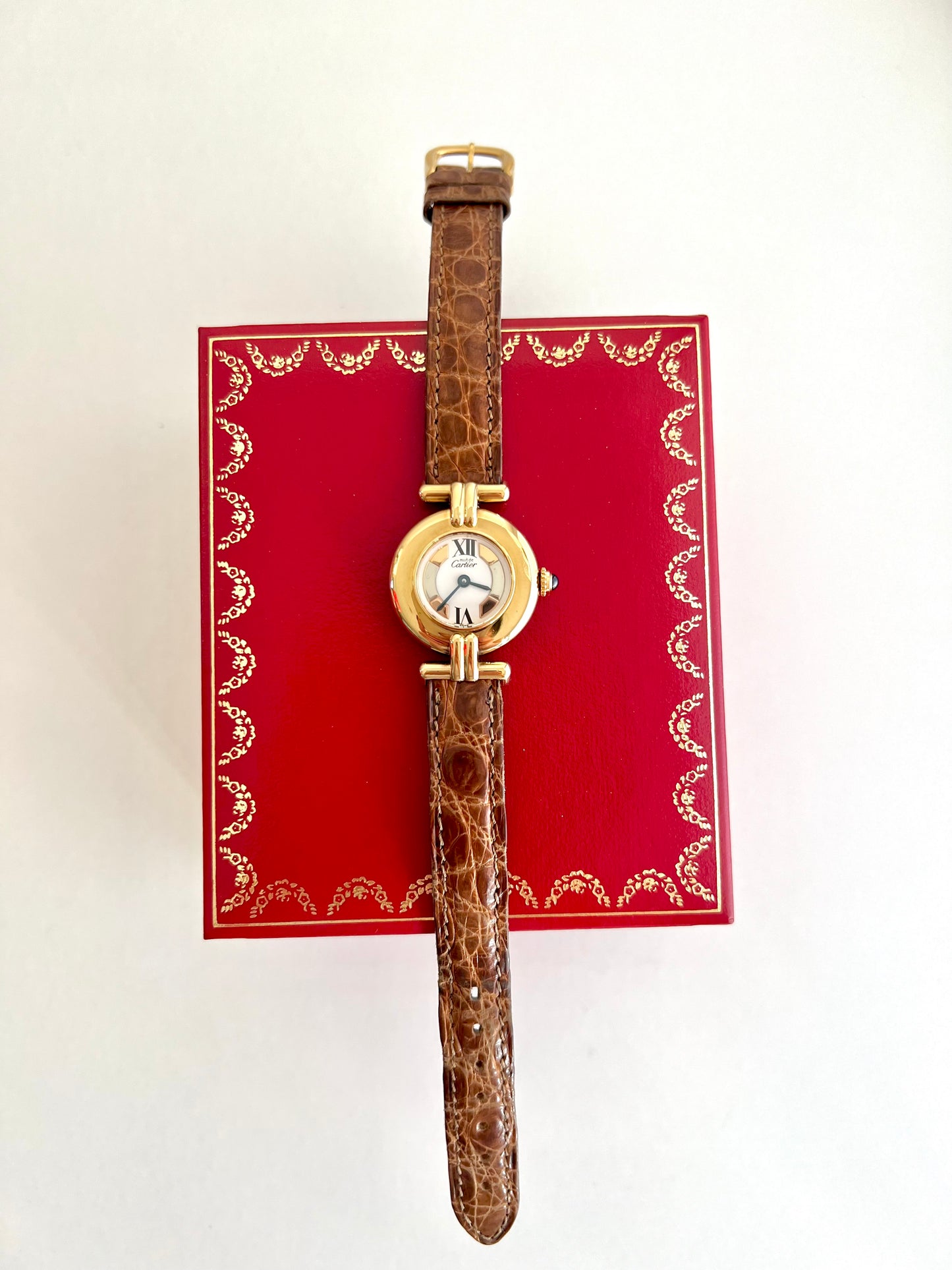 Must de Cartier Colisee Trinity Women's Watch