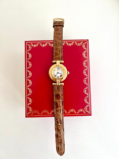 Must de Cartier Colisee Trinity Women's Watch