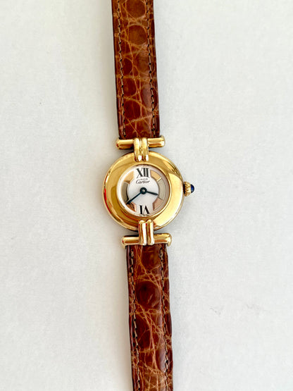 Must de Cartier Colisee Trinity Women's Watch