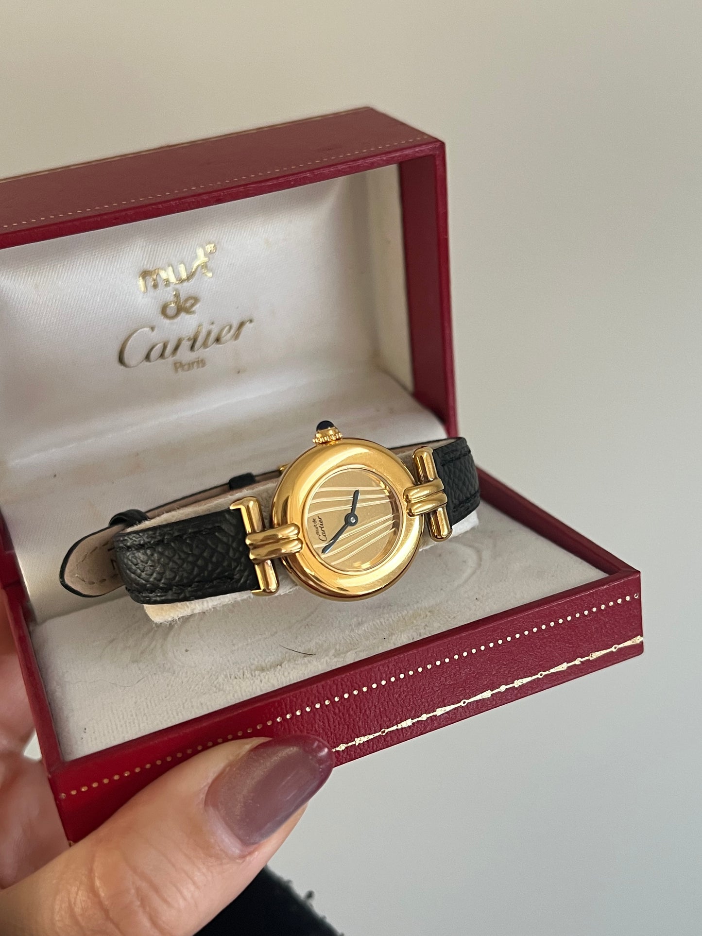 Must de Cartier Colisee Sunray Women's Watch