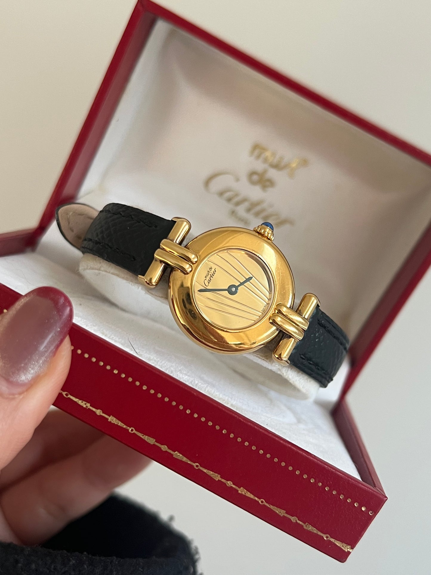 Must de Cartier Colisee Sunray Women's Watch