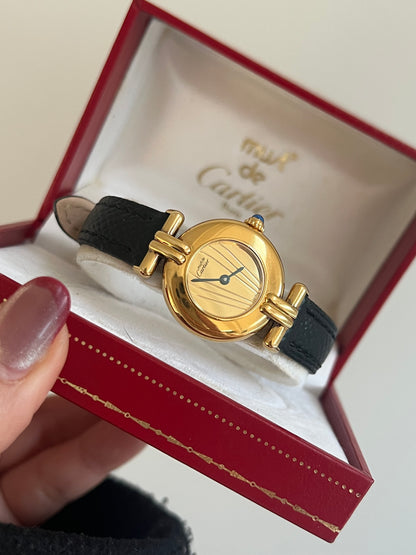Must de Cartier Colisee Sunray Women's Watch