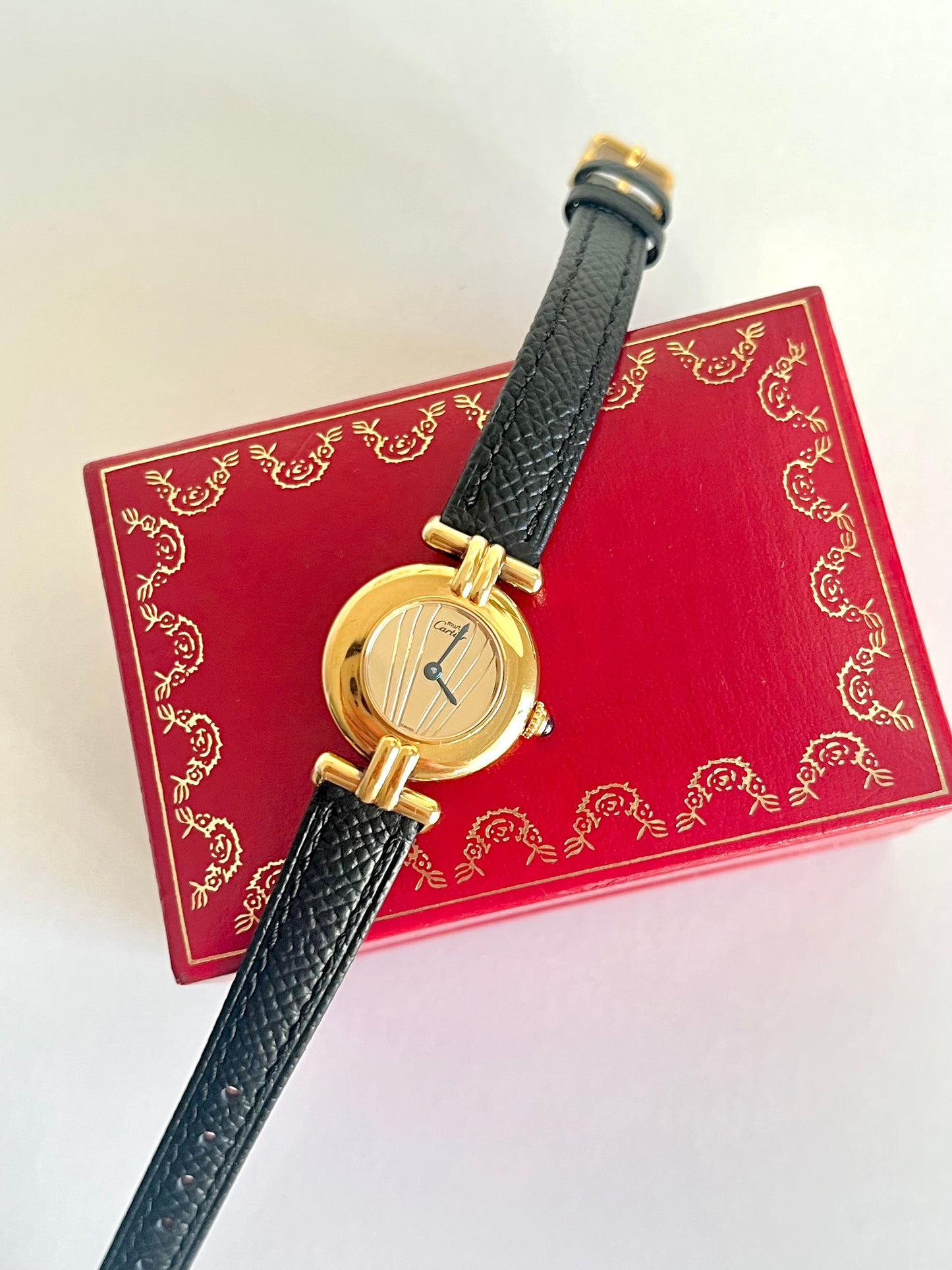 Must de Cartier Colisee Sunray Women's Watch