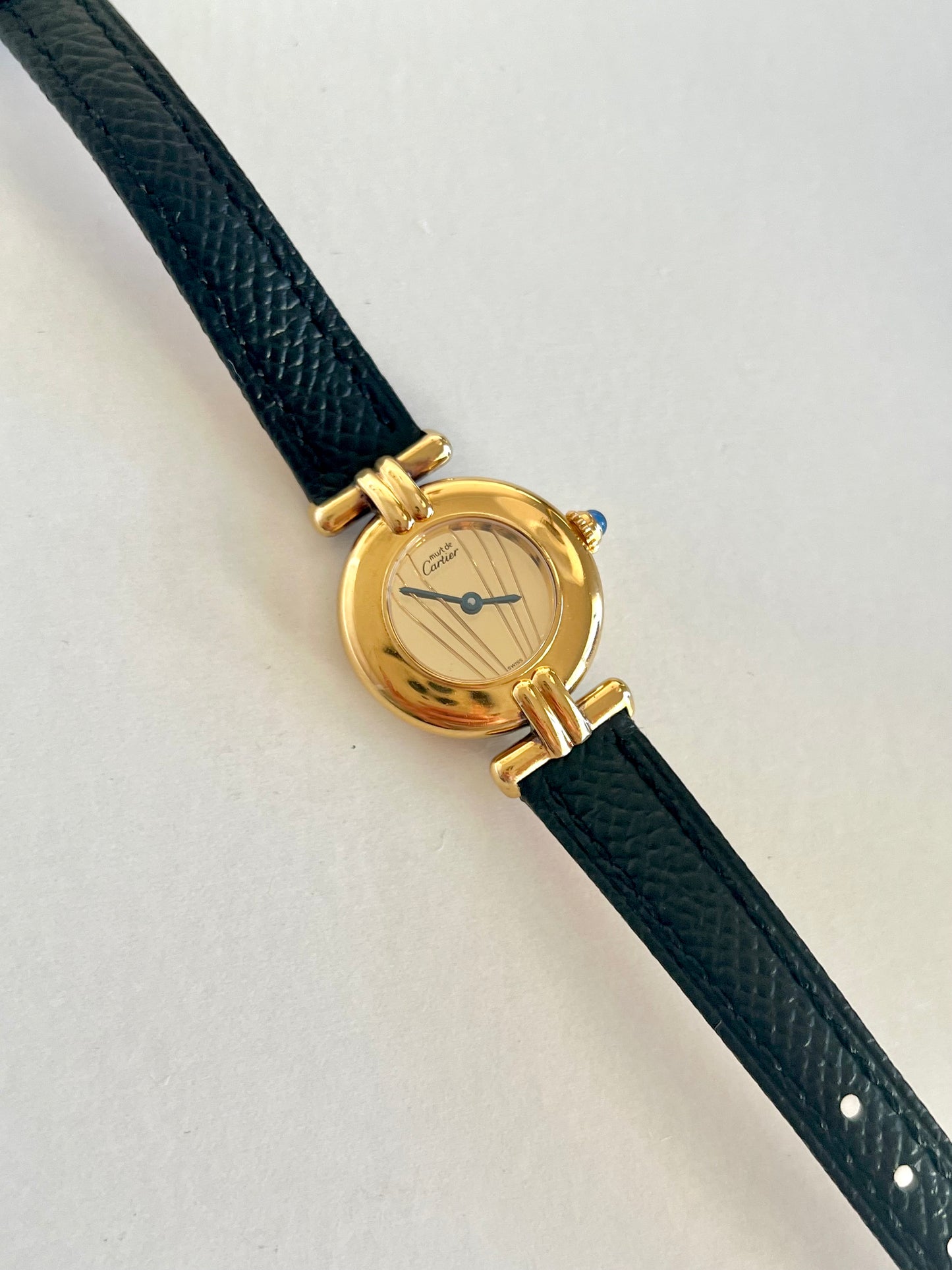 Must de Cartier Colisee Sunray Women's Watch