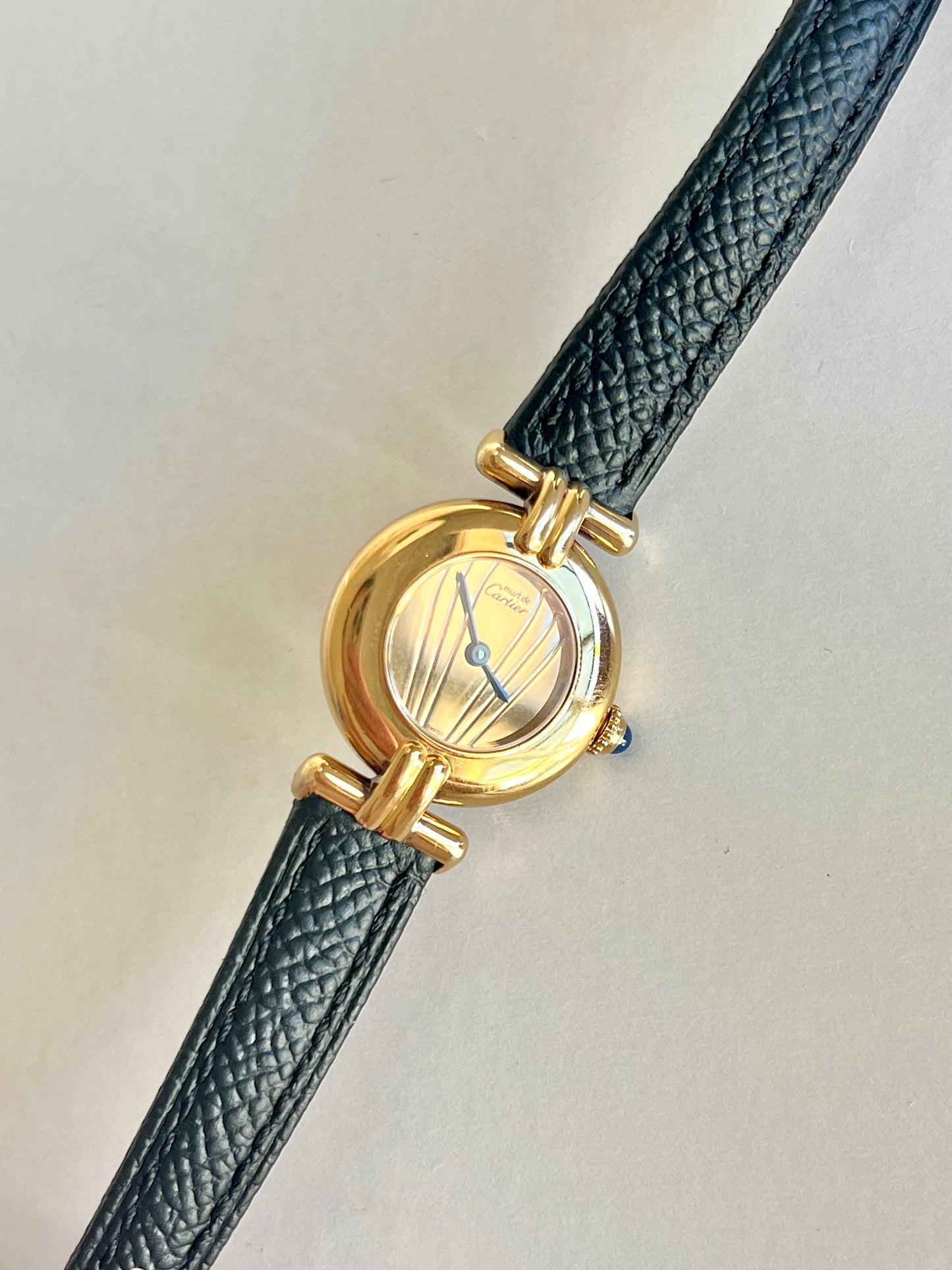 Must de Cartier Colisee Sunray Women's Watch