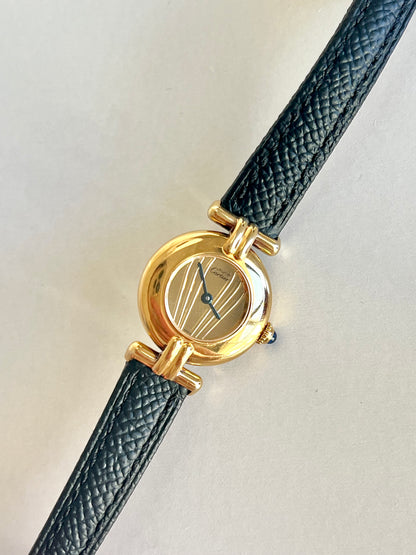 Must de Cartier Colisee Sunray Women's Watch