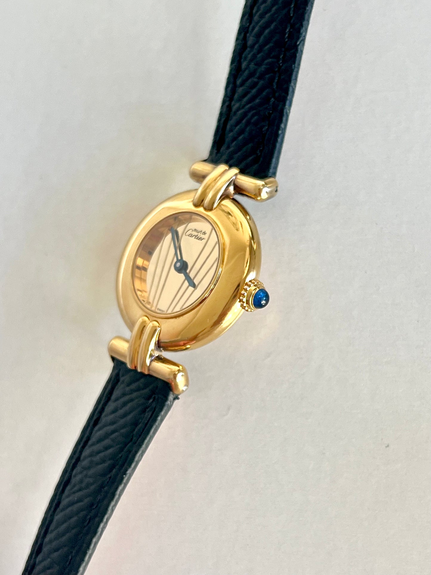 Must de Cartier Colisee Sunray Women's Watch