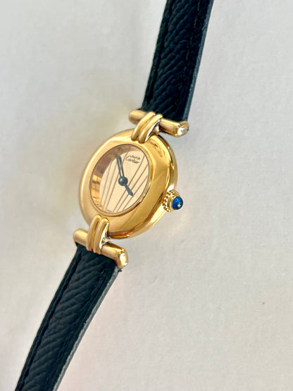 Must de Cartier Colisee Sunray Women's Watch