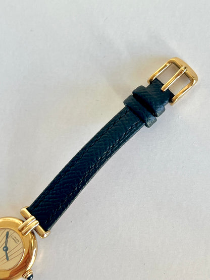 Must de Cartier Colisee Sunray Women's Watch