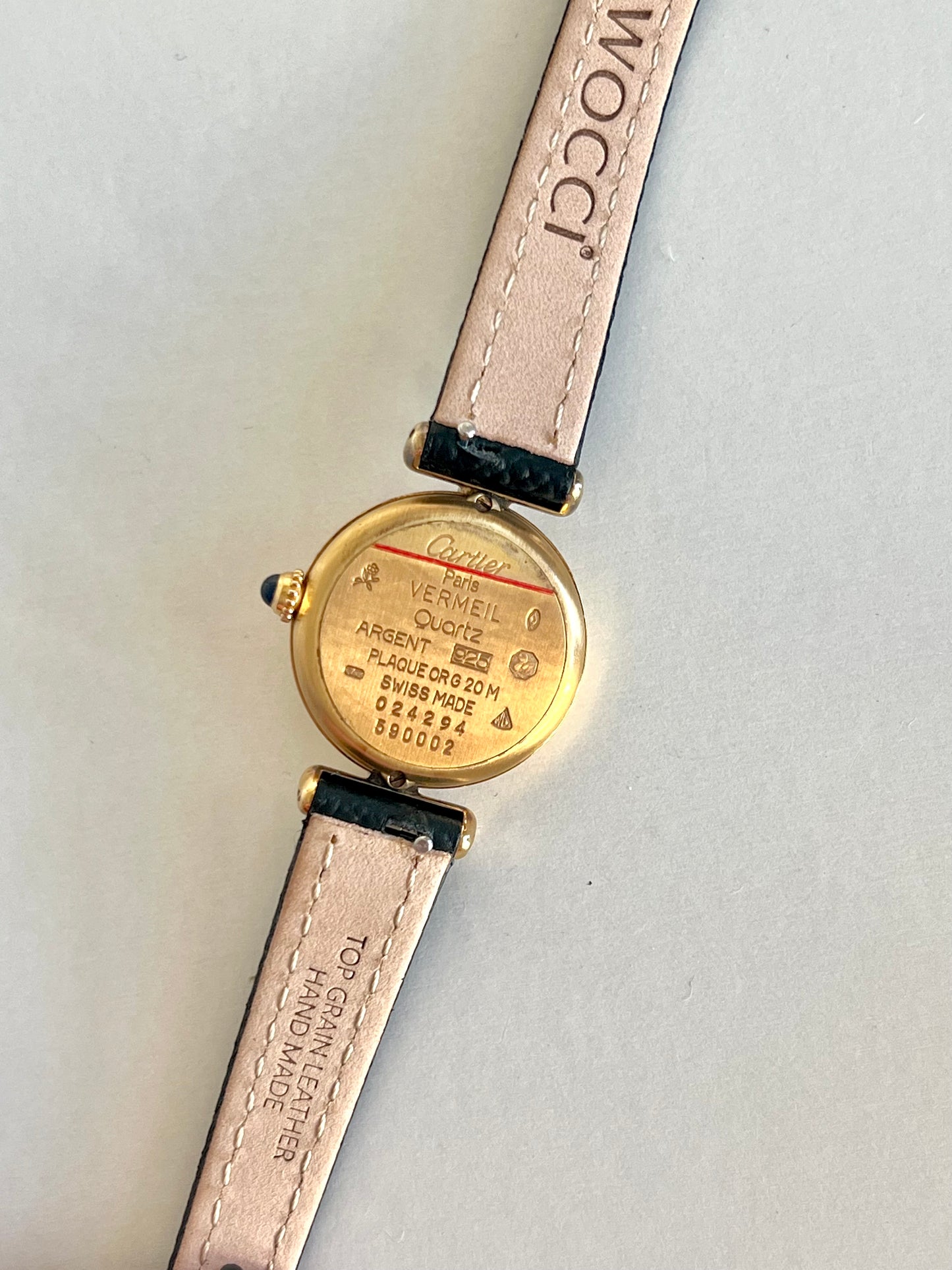 Must de Cartier Colisee Sunray Women's Watch