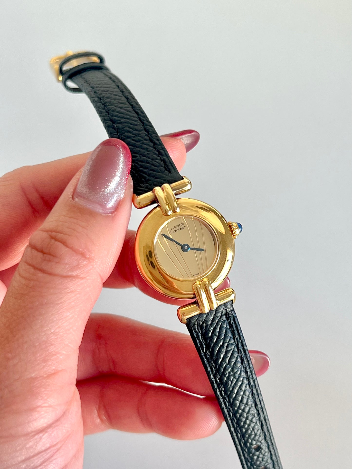 Must de Cartier Colisee Sunray Women's Watch
