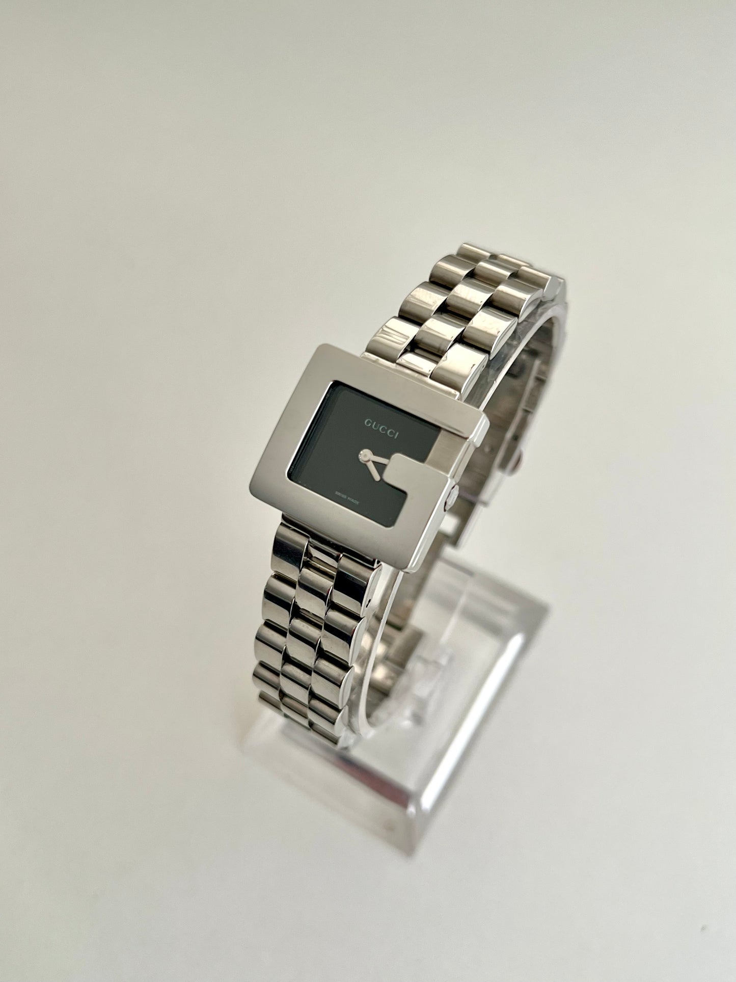 Gucci G Square Black Dial Women’s Watch 3600L
