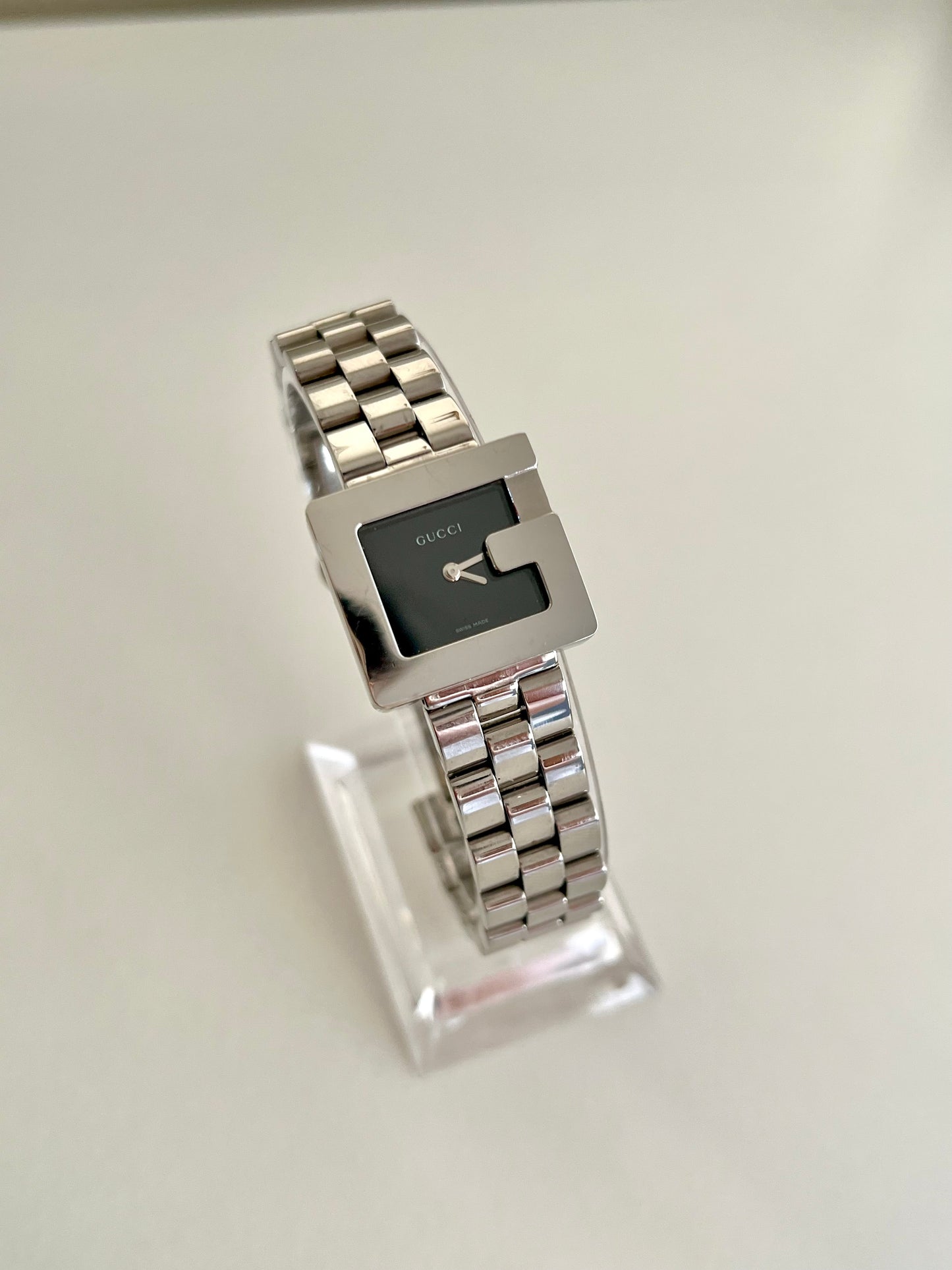 Gucci G Square Black Dial Women’s Watch 3600L