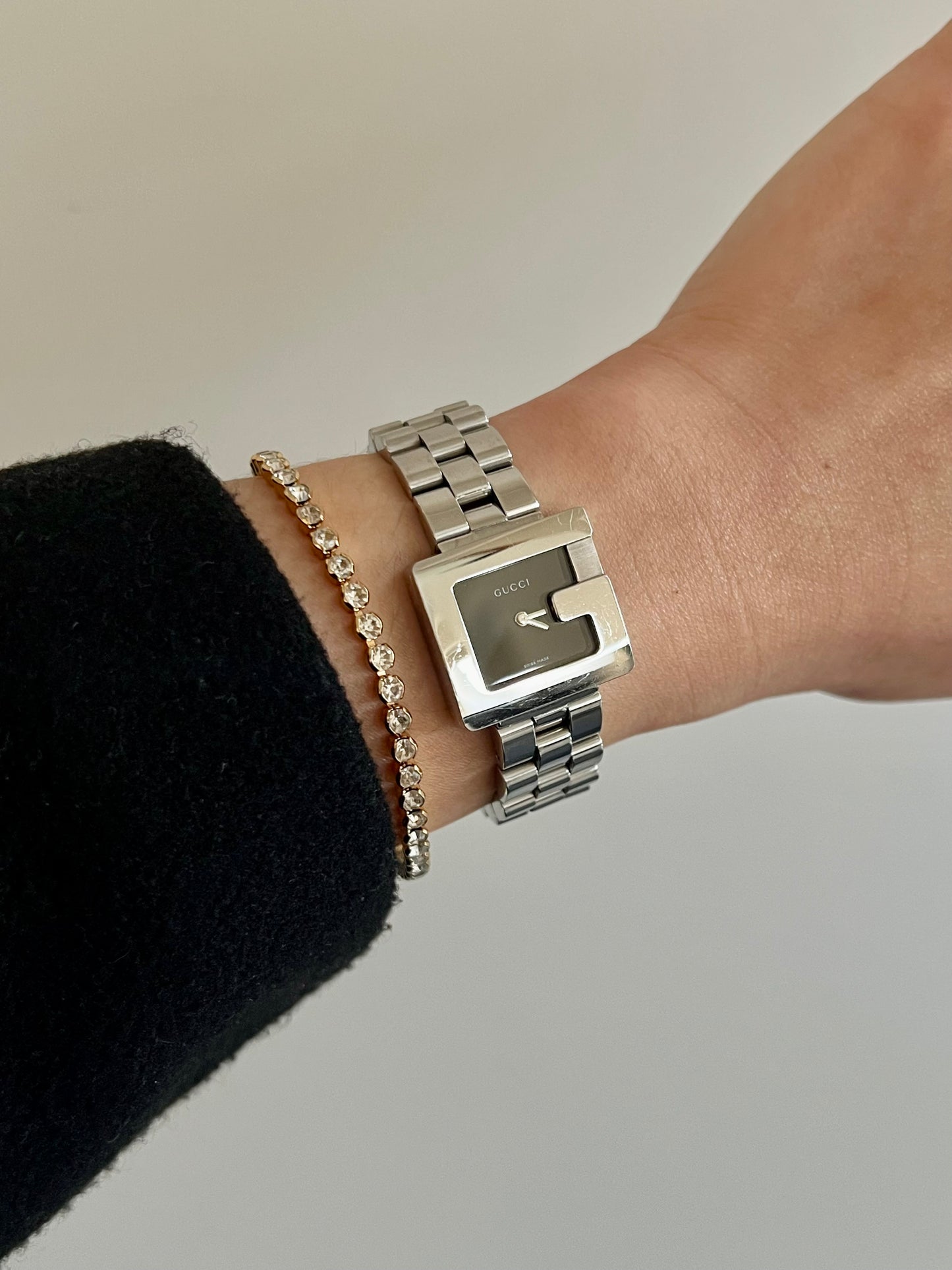 Gucci G Square Black Dial Women’s Watch 3600L