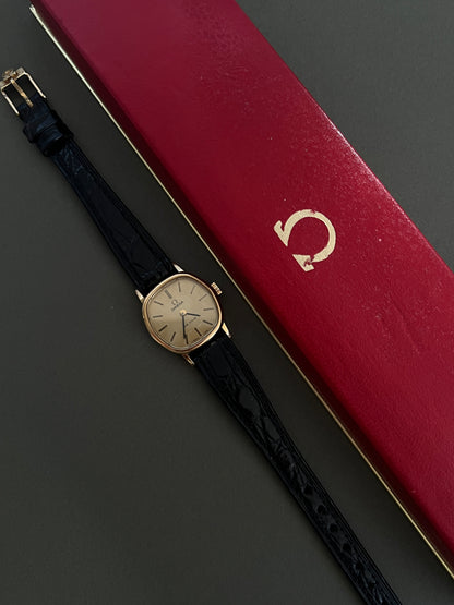Omega De Ville Cushion Case Woman's Watch