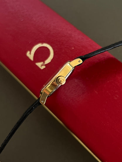Omega De Ville Cushion Case Woman's Watch