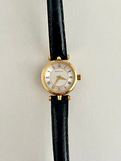 Gucci Sherry Line Roman Dial Women's Watch 2040L